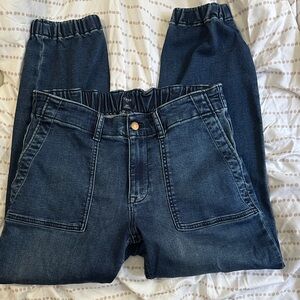 J. Crew Factory Dark Blue Women Jeans